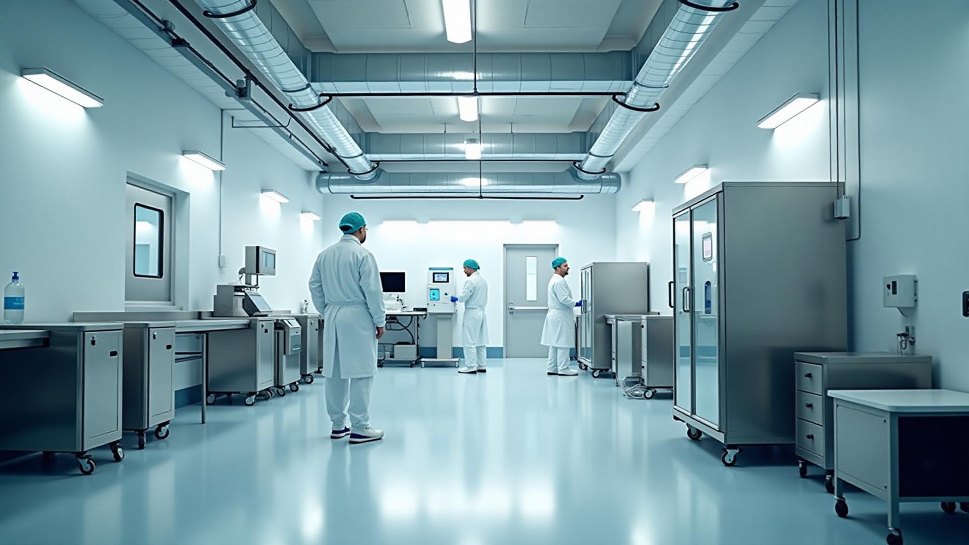 Sannovo Cleanroom - Professional Cleanroom Equipment & Solutions